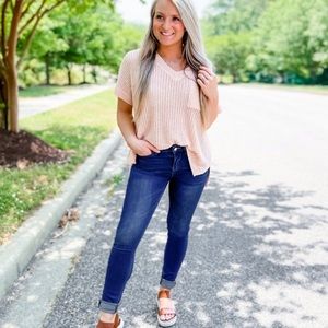 Size 26 mid rise skinny Vervet by Flying Monkey